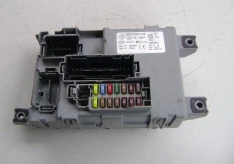 Fiat Doblo II 2010- hatchback 1.6 JTD diesel MT 77 kW 2010  Modul BSI 00518331110 2826082