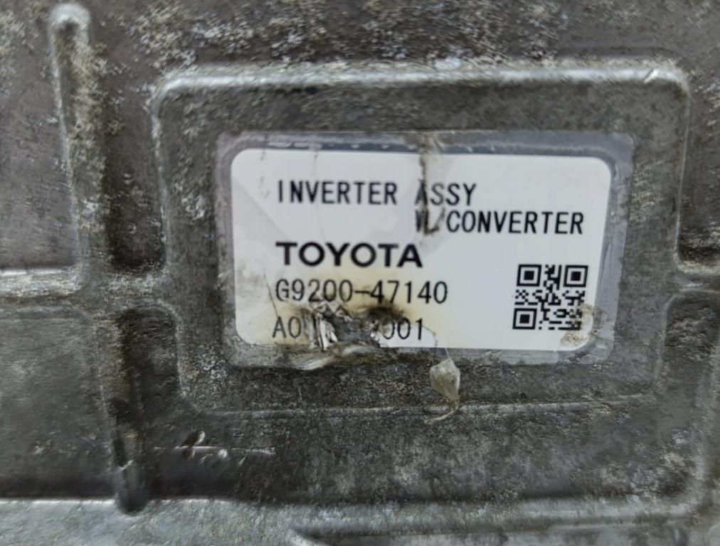 Toyota Prius III 09-15 invertor konvertor G9200-47140