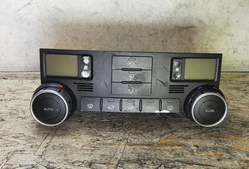 Volkswagen Touareg I 2002-2010 hatchback 5.0 TDI V10 diesel AT 230 kW 2004  Panel kúrenia/klimatizácie 7L6907040L