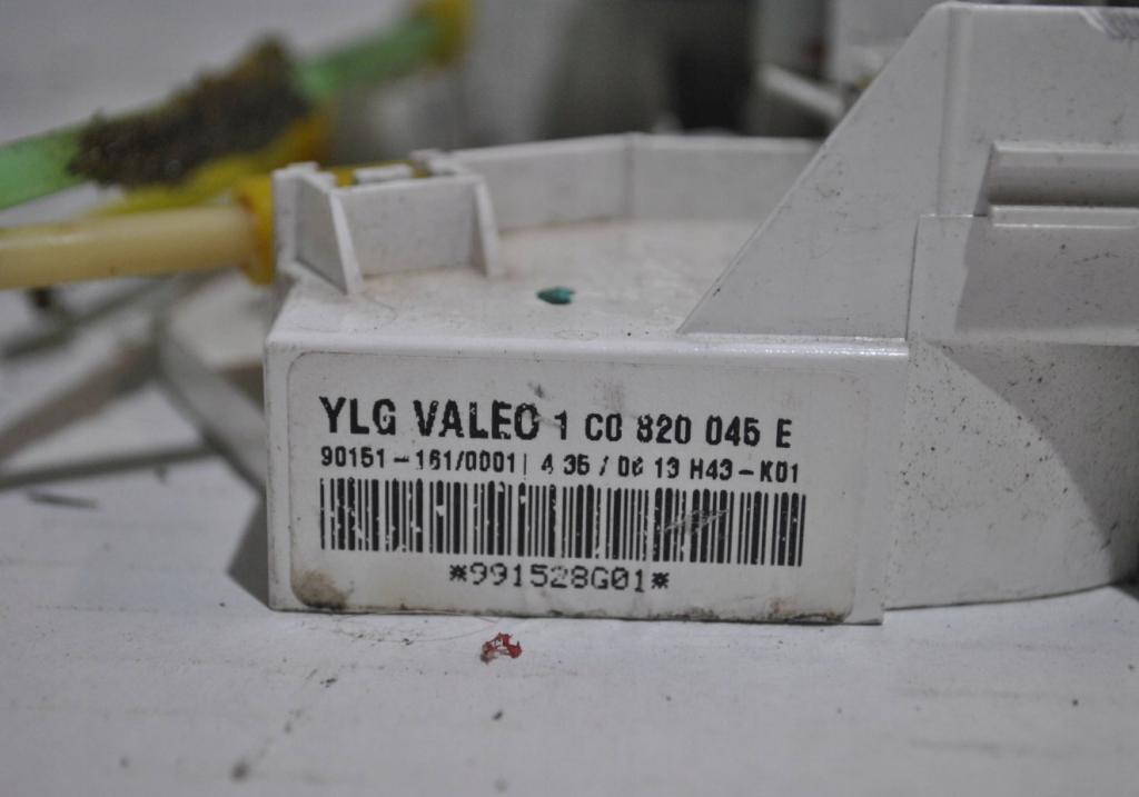 Volkswagen New Beetle 1998-2010 hatchback 1.9 TDI diesel MT 77 kW 1999  Panel kúrenia/klimatizácie 1C0820045E