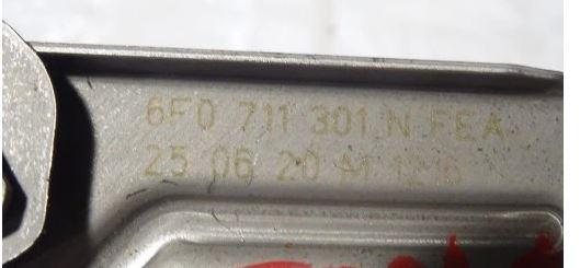 Seat Arosa hatchback 1.0 petrol MT 37 kW 1998  Ručná brzda 6F0711301N