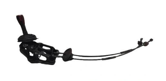 Citroen C2 hatchback 1.1 petrol MT 44 kW 2004  Rýchlostná páka (kulisa) 9653158480