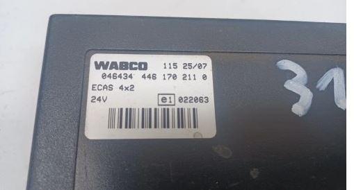 Iveco Daily V 2014- 2.3 HPI diesel MT 107 kW 2015  Modul komfortu 4461702110