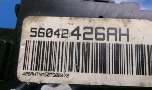 Jeep Grand Cherokee WJ 1998-2004 hatchback 2.7 CRD diesel AT 120 kW 2002  Prepínacie páčky pod volantom 56042774AE