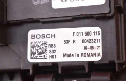 Opel Astra V 2015- combi 1.6 CDTI diesel MT 81 kW 2018  Ventilátor kúrenia F011500116