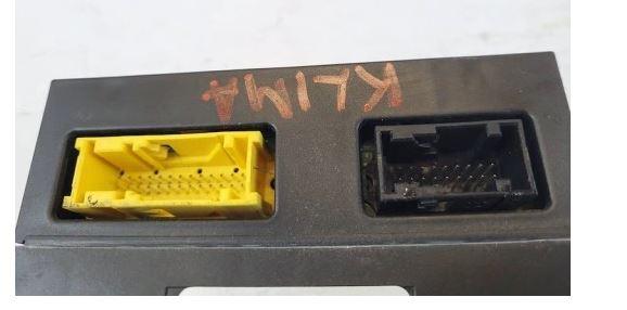 Citroen C4 Grand picasso I 2006-2013 hatchback 1.6 16v petrol MT 88 kW 2011  Modul klimatizacie 9665811780 A83018300