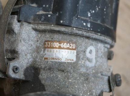 Suzuki Vitara I 1988-1998 hatchback 1.6 petrol MT 60 kW 1990  Rozdeľovač 33100-60A20