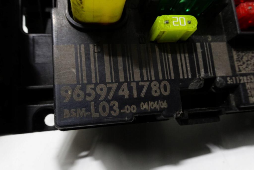 Peugeot Modul 9659741780