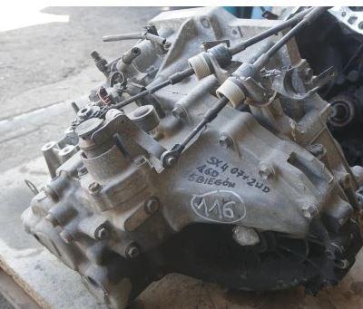 Suzuki SX4 I 2006-2014 hatchback 1.6 DDIS diesel MT 66 kW 2007  Prevodovka manuálna 69K1