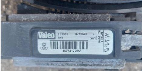 Audi A4 B6 2000-2004 combi 1.9 TDI diesel MT 96 kW 2003  Ventilátor chladiča klimatizácie 8E0121205AA