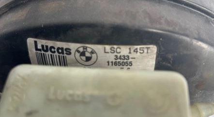 BMW 5 E39 1996-2003 sedan 2.0 petrol M52 MT 110 kW 1997  Posilňovač bŕzd 3433-1165055