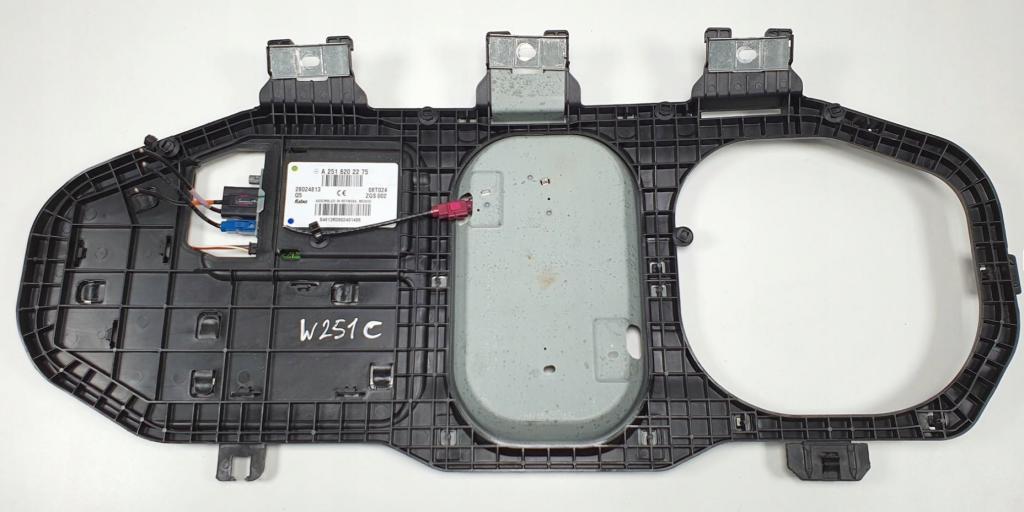 Mercedes R W251 2005-2013 minivan 3.5 V6 petrol AT 200 kW 2008  Modul A2518202275