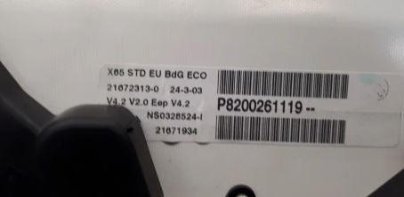 Renault Clio II 1998-2012 hatchback 1.5 DCI diesel MT 48 kW 2002  Prístrojová doska P8200261119