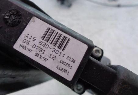 Mercedes A W168 1997-2004 hatchback 1.7 CDI diesel MT 66 kW 1999  Mechanizmus sťahovania okna zadný pravý