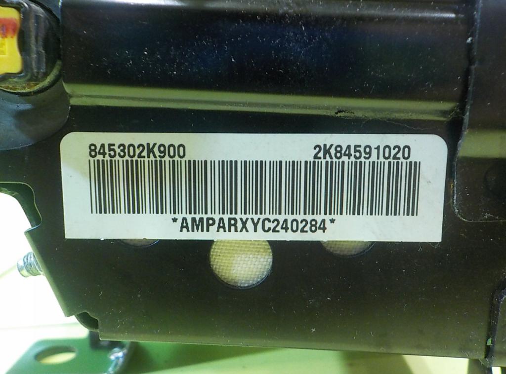 Kia Soul I 2008-2013 hatchback 1.6 CRDI diesel MT 94 kW 2009  Airbag spolujazdca 2K84591020 84530K900