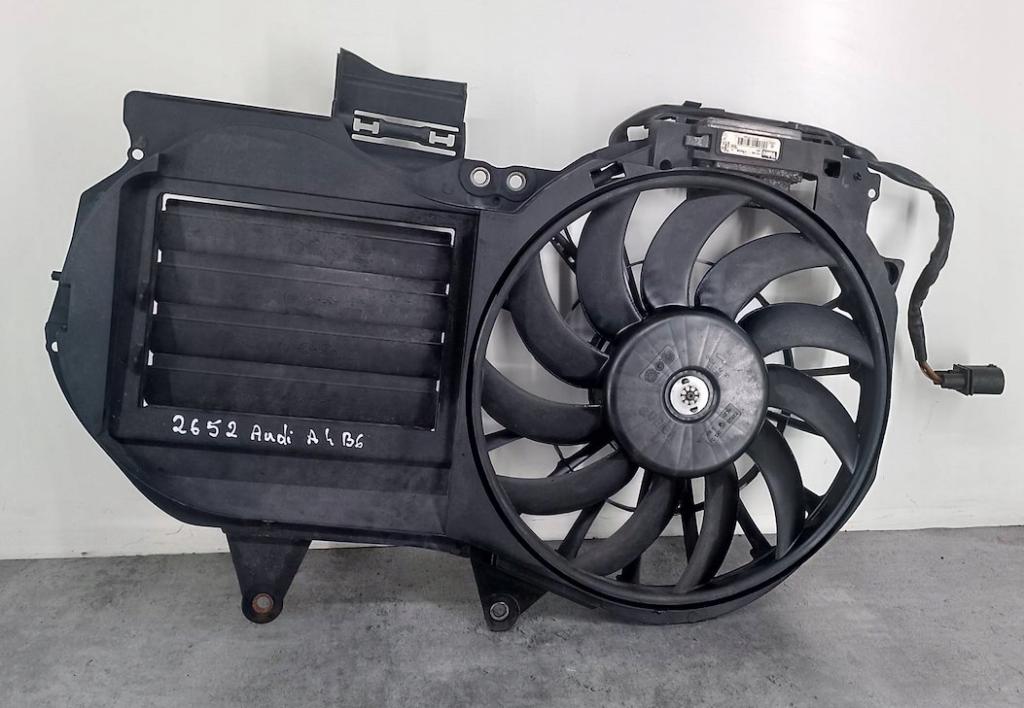 Audi A4 B6 2000-2004 sedan 1.6 petrol MT 76 kW 2002  Ventilátor 8E0121205AA FS1446