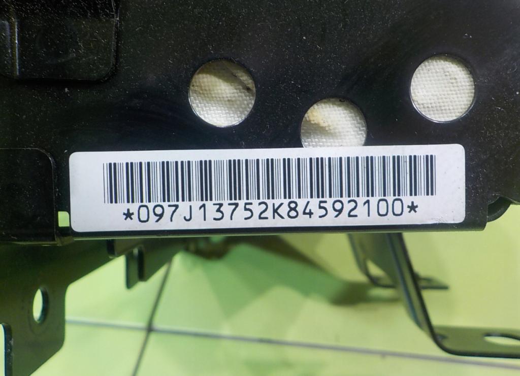 Kia Soul I 2008-2013 hatchback 1.6 CRDI diesel MT 94 kW 2009  Airbag spolujazdca 2K84591020 84530K900