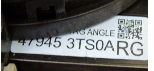 Nissan Note I 2006-2012 hatchback 1.5 DCI diesel 63 kW 2006  Airbag volantu 479453TS0A 47945 3TS0A