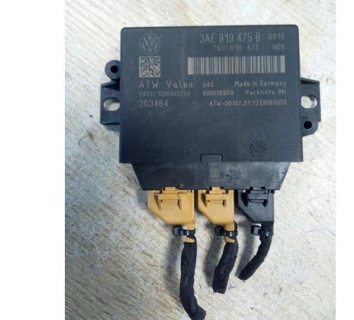 Volkswagen Passat B7 2010-2014 sedan 2.0 TDI diesel AT 130 kW 2013  Modul parkovacích senzorov 3AE919475B