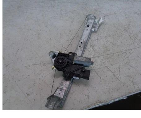 Mercedes A W168 1997-2004 hatchback 1.7 CDI diesel MT 66 kW 1999  Mechanizmus sťahovania okna zadný pravý