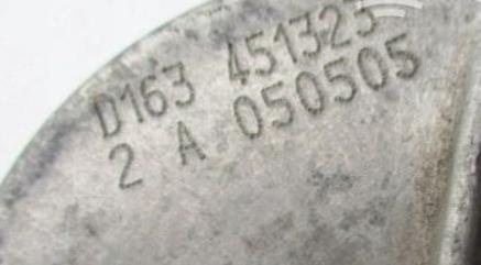 Nissan Primera P12 2001-2007 sedan 1.9 DCI diesel MT 88 kW 2003  Vákuová pumpa D163451323