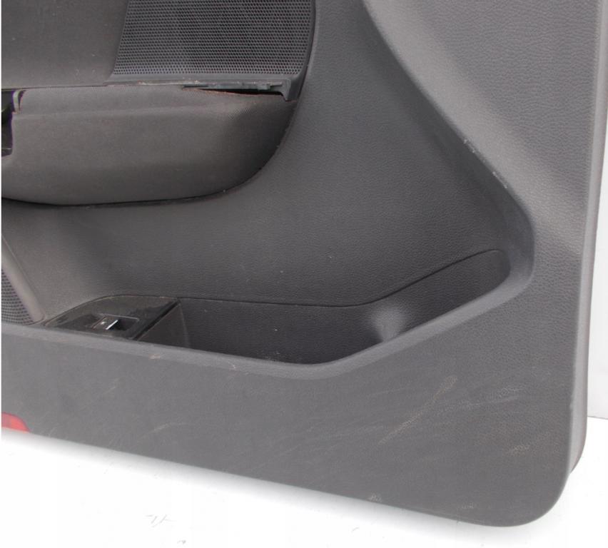 Volkswagen Golf V 2003-2009 hatchback 1.4 16v petrol MT 55 kW 2004  Tapacír dverí predný ľavý 1K4867011 5D