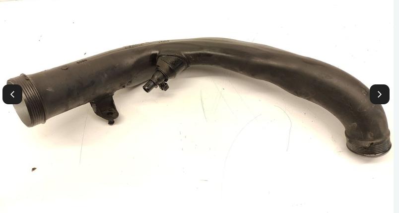 Volvo V70 III 2007-2016 combi 2.4 D diesel MT 120 kW 2008  Rúrka chladenia vzduchu 31261717