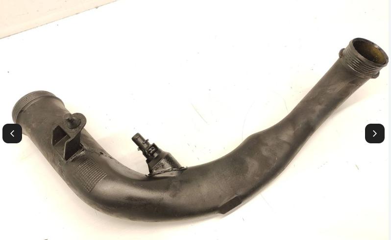 Volvo V70 III 2007-2016 combi 2.4 D diesel MT 120 kW 2008  Rúrka chladenia vzduchu 31261717