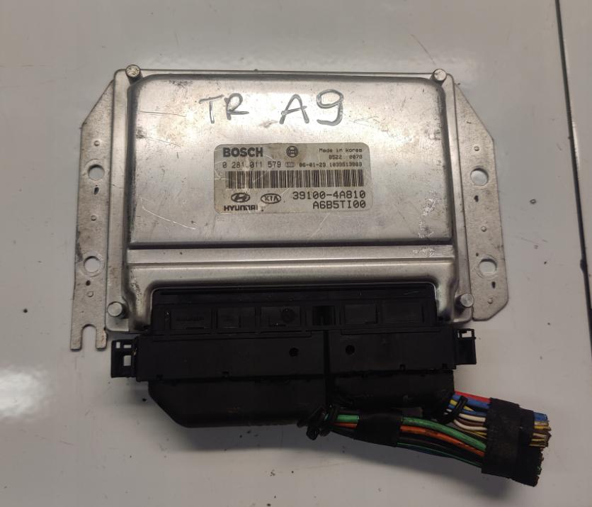 Kia Sorento I 2003-2009 suv 2.5 CRDi 16v diesel 103 kW 2002  Riadiaca jednotka motora 0281011579  39100-4A810