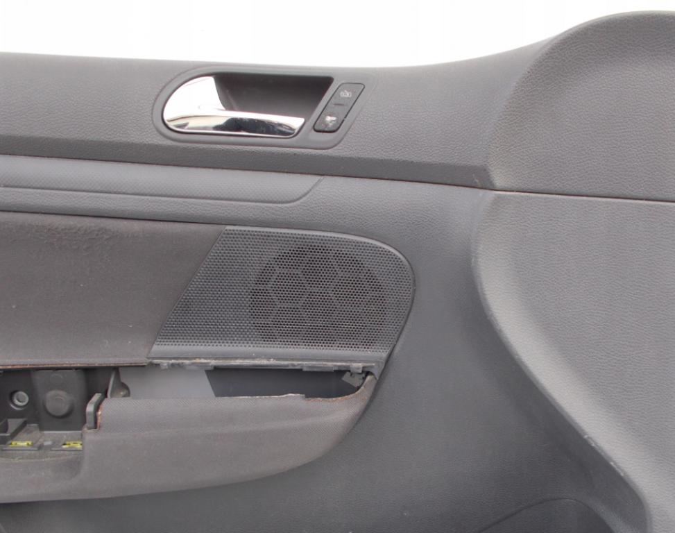 Volkswagen Golf V 2003-2009 hatchback 1.4 16v petrol MT 55 kW 2004  Tapacír dverí predný ľavý 1K4867011 5D
