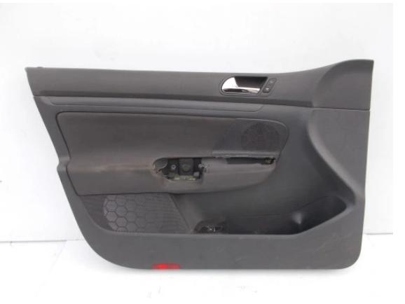 Volkswagen Golf V 2003-2009 hatchback 1.4 16v petrol MT 55 kW 2004  Tapacír dverí predný ľavý 1K4867011 5D 