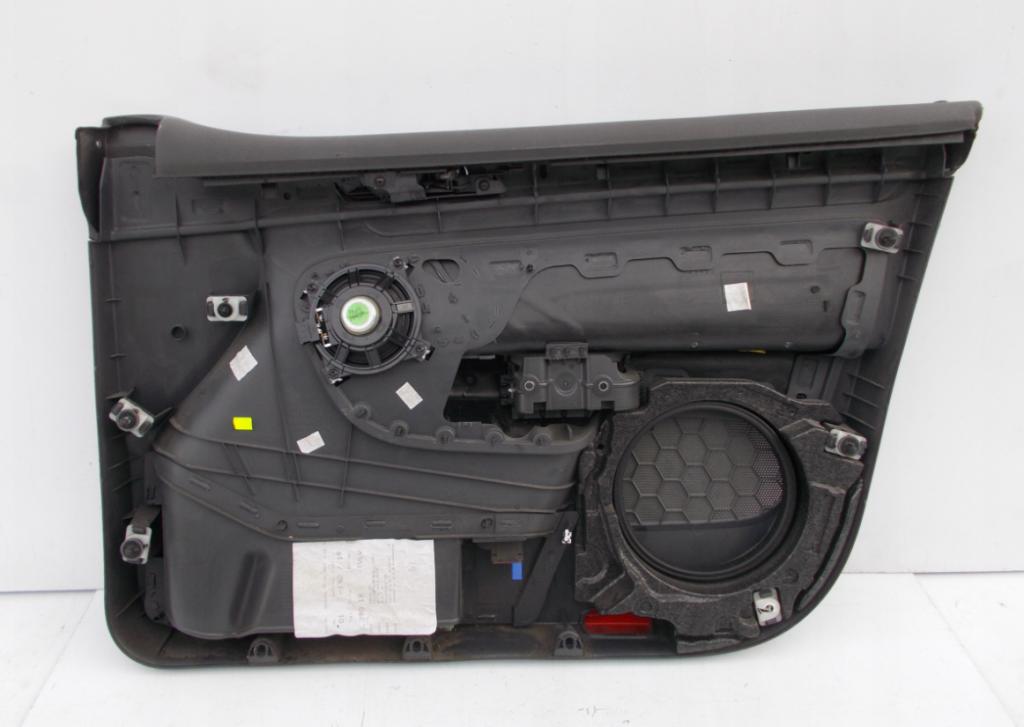 Volkswagen Golf V 2003-2009 hatchback 1.4 16v petrol MT 55 kW 2004  Tapacír dverí predný ľavý 1K4867011 5D