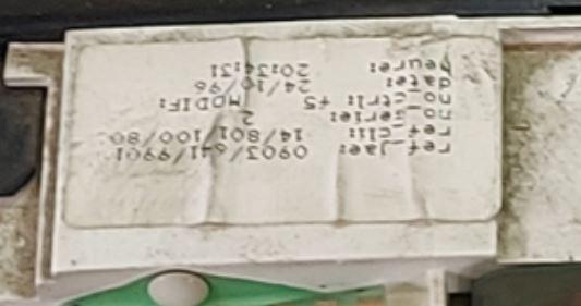 Citroen Jumpy 1994-2006 1.9 D diesel 51 kW 2004  Prístrojová doska 1480110080  09036419901