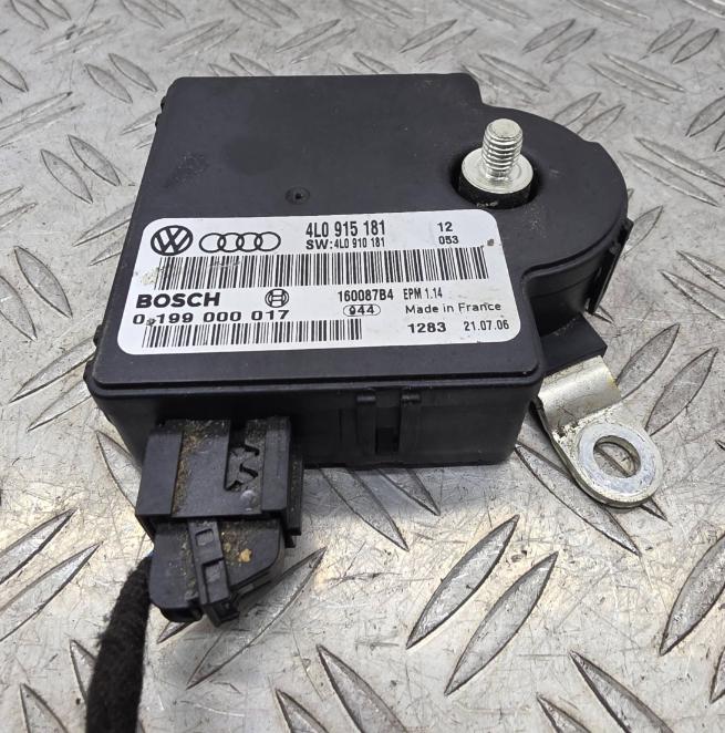 Audi Q7 2005-2015 hatchback 3.0 TDI V6 diesel AT 171 kW 2006  Modul 4L0915181 0199000017