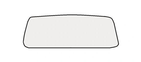 Kia K2500 2.5 TCI diesel 69 kW 2003  Sklo zadné