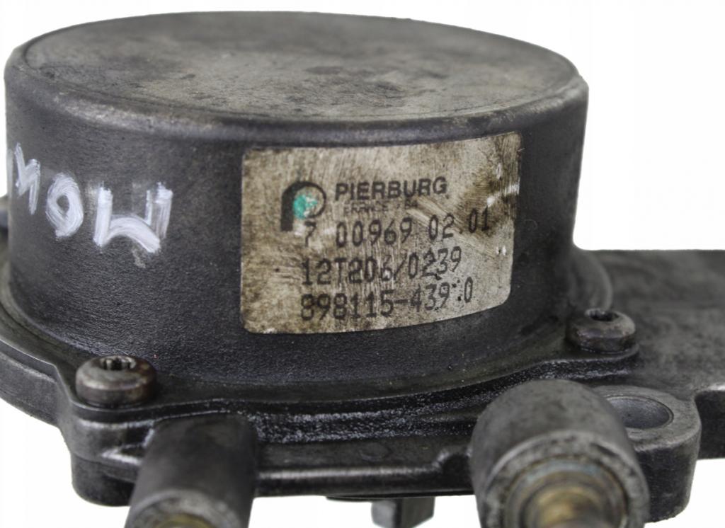 Opel Mokka Astra III 2004-2014 hatchback 1.7 CDTI diesel MT 81 kW 2008  Vákuová pumpa 898115-439