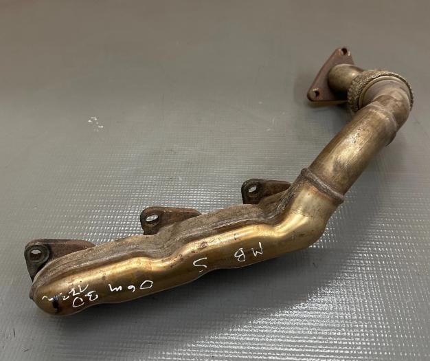 Mercedes S W221 2005-2013 sedan 2007 Výfukové potrubie A6421400809