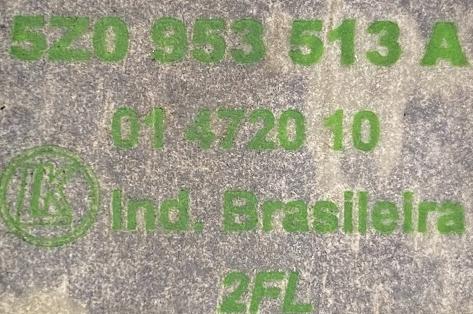 Volkswagen Fox hatchback Prepínacie páčky pod volantom 5Z0953513A