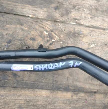 Volkswagen Sharan II 2010-2022 hatchback 2.0 TDI Rúrka chladenia vody 7N0815097H