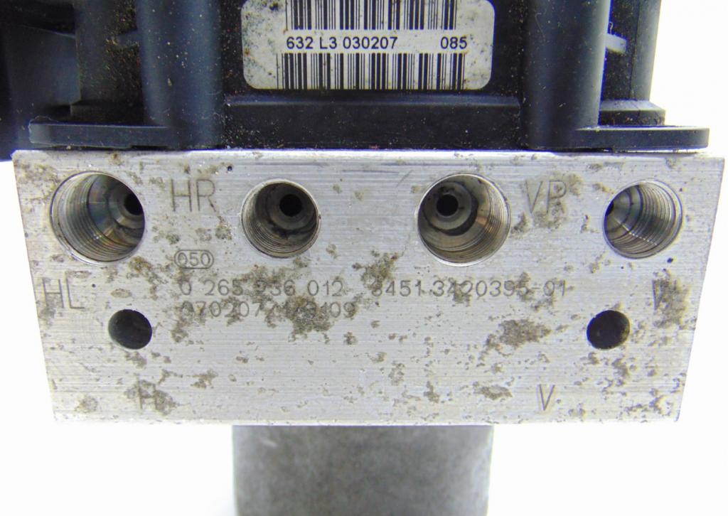 BMW X3 E83 2003-2010 hatchback 2.0 D diesel MT 110 kW Pumpa ABS 3450562 0265950489 0265236012