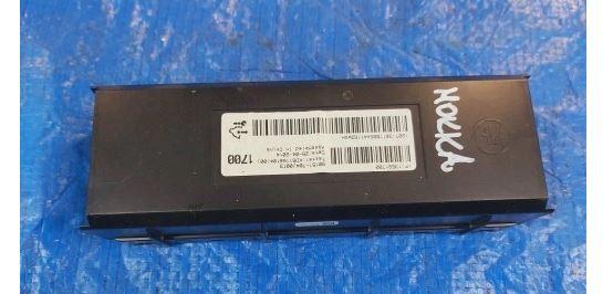 Opel Mokka A 2012-2019 hatchback 1.4 T petrol AT 103 kW 2014  Riadiaca jednotka centrálneho zámku 13591700