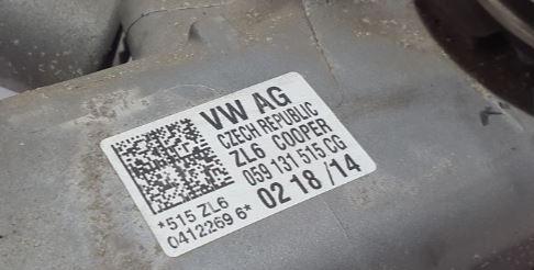 Volkswagen Touareg II 2010-2018 hatchback 3.0 TDI diesel AT 180 kW 2012  EGR Ventil 059131515CG