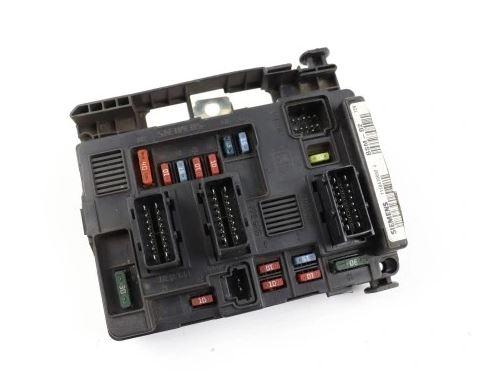 Citroen Berlingo I 1996-2008 hatchback 2.0 HDI diesel MT 66 kW 2003  Poistková skrinka 9650618580 T118470002J