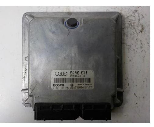 Audi A2 hatchback 1.6 FSI petrol MT 81 kW 2002  Riadiaca jednotka motora 036906013F 0261S01009