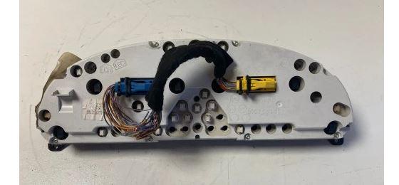 Peugeot 406 sedan 1.8 8v petrol MT 66 kW 1998  Prístrojová doska 9628534280