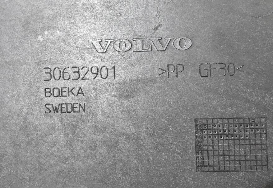 Volvo C70 2009 Roleta kufra 30632901