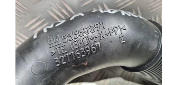 Opel Insignia A 2008-2017 sedan 1.8 16v petrol MT 103 kW 2009  Hadica chladenia vzduchu 55560897