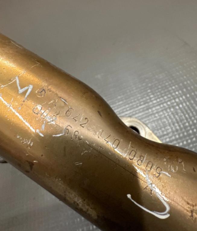 Mercedes S W221 2005-2013 sedan 2007 Výfukové potrubie A6421400809