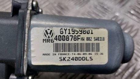 Skoda Fabia I 1999-2007 hatchback 1.2 petrol MT 40 kW 2004  Motorček okien predný ľavý 6Y1959801