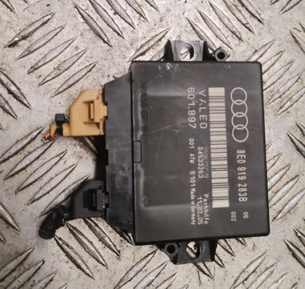 Audi A4 B7 2004-2008 combi 2.0 TDI diesel MT 125 kW 2007  Modul parkovacích senzorov 8e0919283b